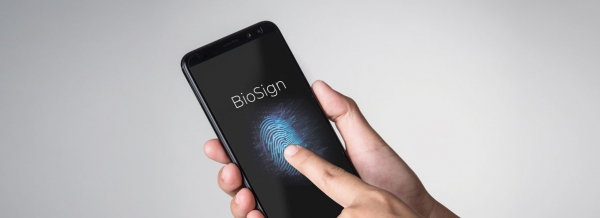 BioSign is the Suprema’s algorithm for fingerprint on display