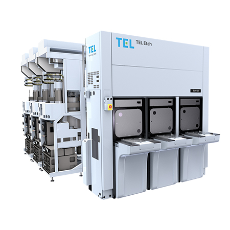 Etching equipment from Tokyo Electron