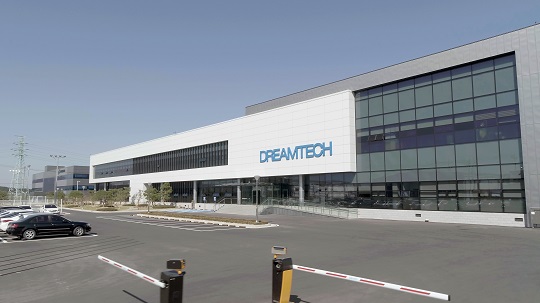 Dreamtech's Asan plant.