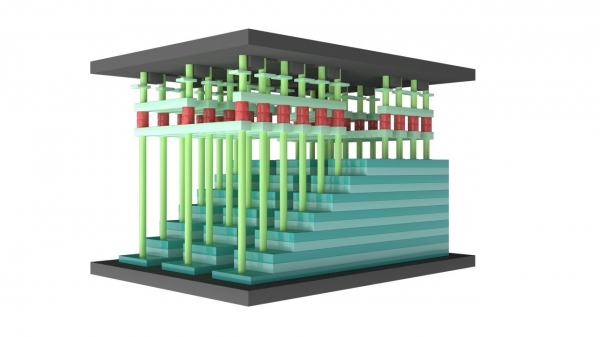 3D NAND structure Image: TheElec
