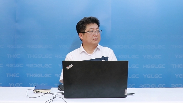Netsol CEO Kim Woo-jin Image: TheElec